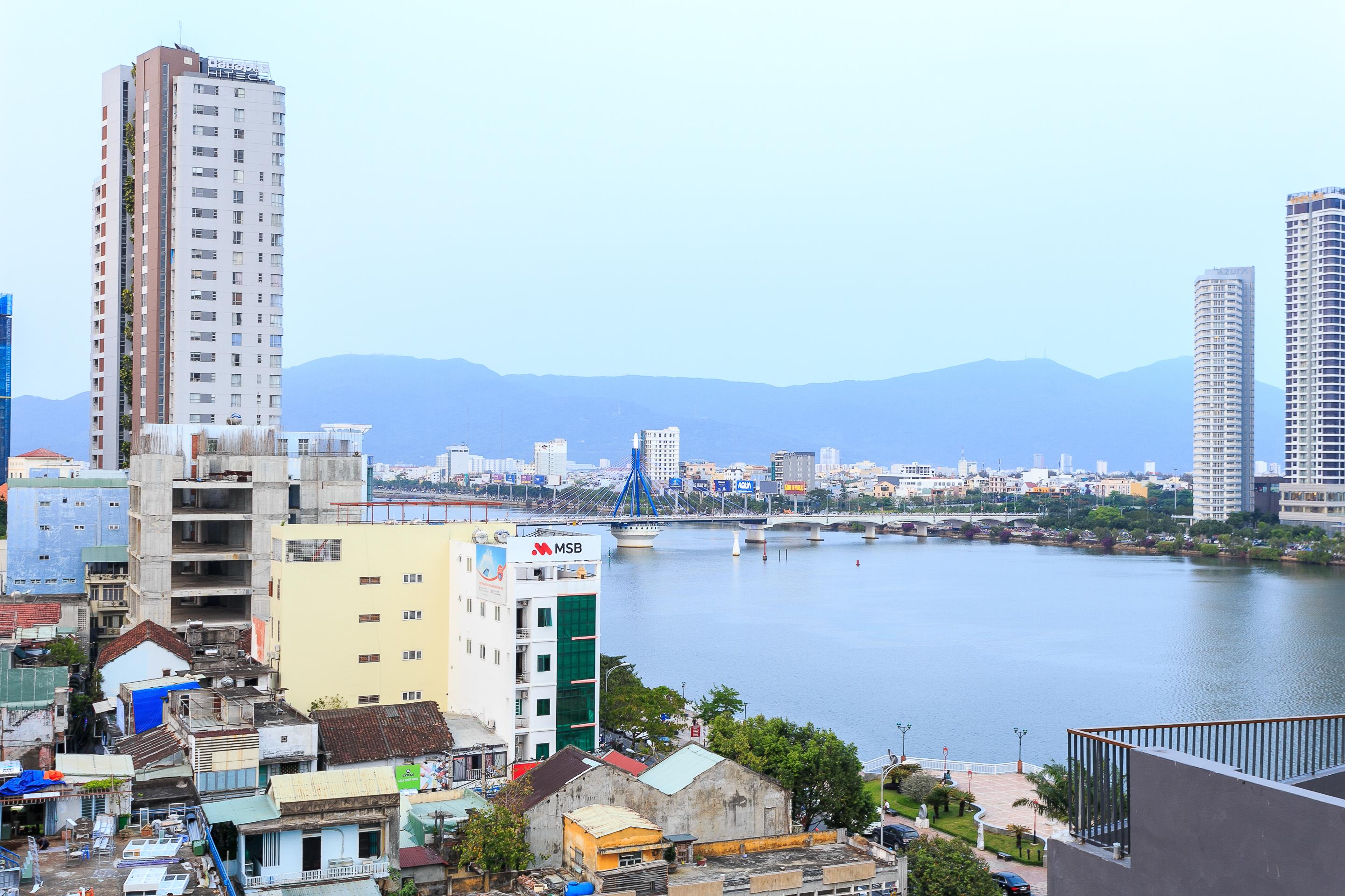 Centre Hotel Da Nang Exterior foto